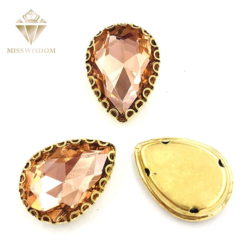 10X14/13x18mm water red water drop strass glass crystal sew on rhinestones gold bottom lacy shape claws Diy clothing accessories
10X14/13x18mm water red water drop strass glass crystal sew on rhinestones gold bottom lacy shape claws Diy clothing accessories