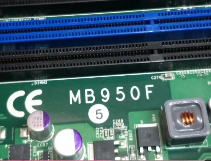 100% OK Original IPC Mainboard MB950F ATX Industrial Motherboard LGA 1156 4-PCI ISA PCIE With CPU RAM | Компьютеры и офис