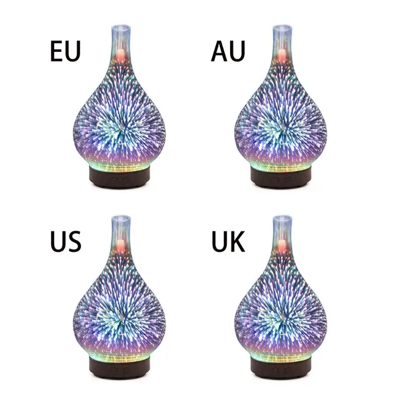 3D Firework Night Light Ultrasonic Essential Oil Diffuser AU US UK EU Aroma Aromatherapy Fine Fog Humidifier Anti Slip Base Room
3D Firework Night Light Ultrasonic Essential Oil Diffuser AU US UK EU Aroma Aromatherapy Fine Fog Humidifier Anti Slip Base Room