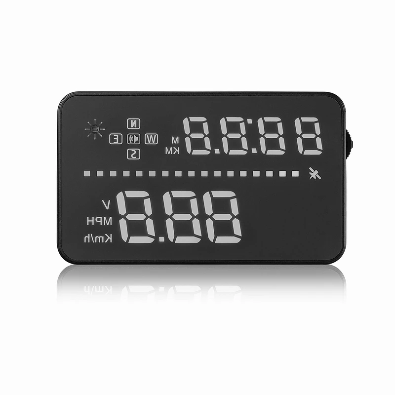 A3 GPS HUD heads-up display universal digital displaying instrument temperature speed oil meter display speeding alert alarm
A3 GPS HUD heads-up display universal digital displaying instrument temperature speed oil meter display speeding alert alarm