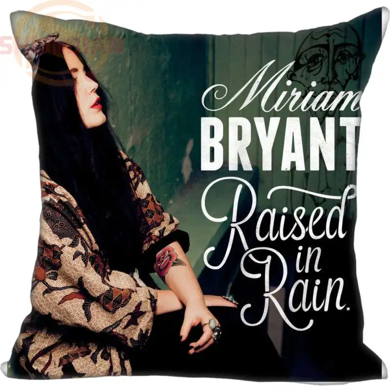 New Arrival Miriam Bryant #158 Pillowcase Wedding Decorative Pillow Case Customize Gift For Pillow CoverW&17212
New Arrival Miriam Bryant #158 Pillowcase Wedding Decorative Pillow Case Customize Gift For Pillow CoverW&17212