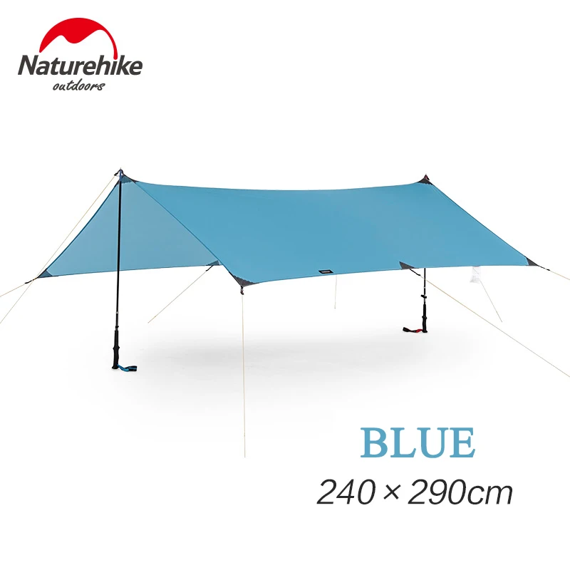 Naturehike CLOUD ATLAS 15D Nylon Silicone Outdoor Camping Hiking Rainproof Sun Shelter Sunscreen Anti-UV Awning Beach Tent
Naturehike CLOUD ATLAS 15D Nylon Silicone Outdoor Camping Hiking Rainproof Sun Shelter Sunscreen Anti-UV Awning Beach Tent