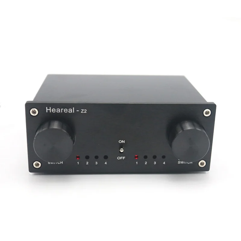 4 Input 4 Output Lossless Audio Signal Switcher Switch Splitter Selector DC 12V
4 Input 4 Output Lossless Audio Signal Switcher Switch Splitter Selector DC 12V