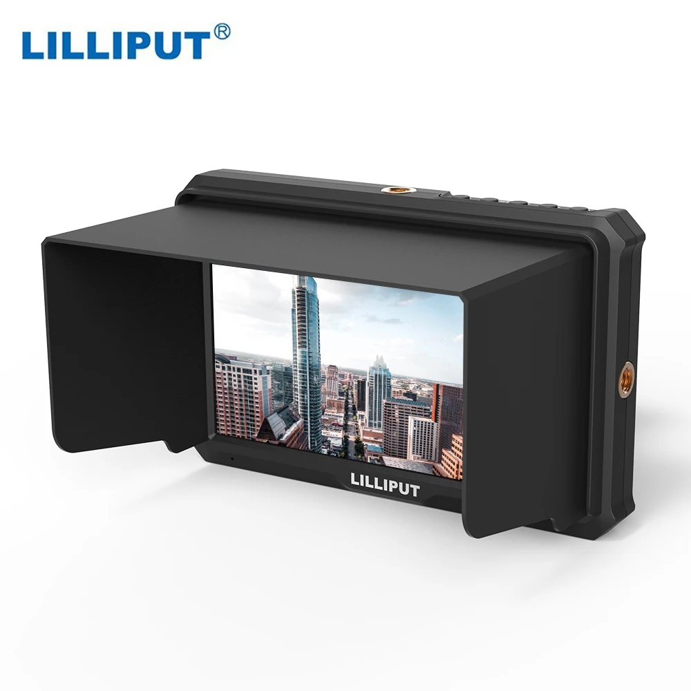 LILLIPUT A5 5 дюймовая IPS камера топ монитор вещания для 4K Full HD видеокамеры и DSLR с 1920x1080