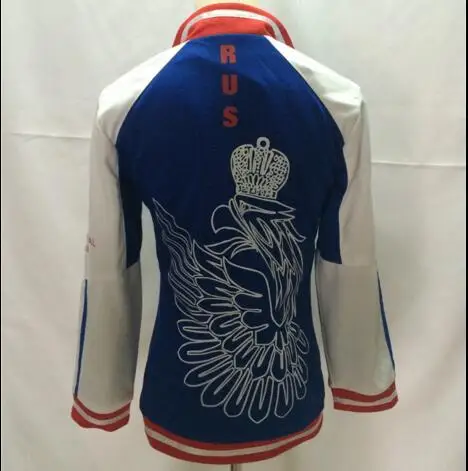 New Anime Yuri on Ice Yuri Plisetsky Cosplay Coat Yuri!!! on Ice Jacket Yurio Cosplay Costume
New Anime Yuri on Ice Yuri Plisetsky Cosplay Coat Yuri!!! on Ice Jacket Yurio Cosplay Costume