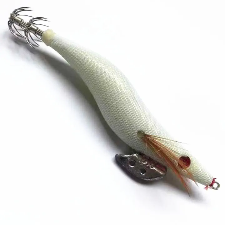 1Pcs Wood Shrimp Fishing Lure Luminous Squid Jig Lure 13.5cm 21g White Artificial Bait Cuttlefish Octopus Bait With Squid Hooks
1Pcs Wood Shrimp Fishing Lure Luminous Squid Jig Lure 13.5cm 21g White Artificial Bait Cuttlefish Octopus Bait With Squid Hooks