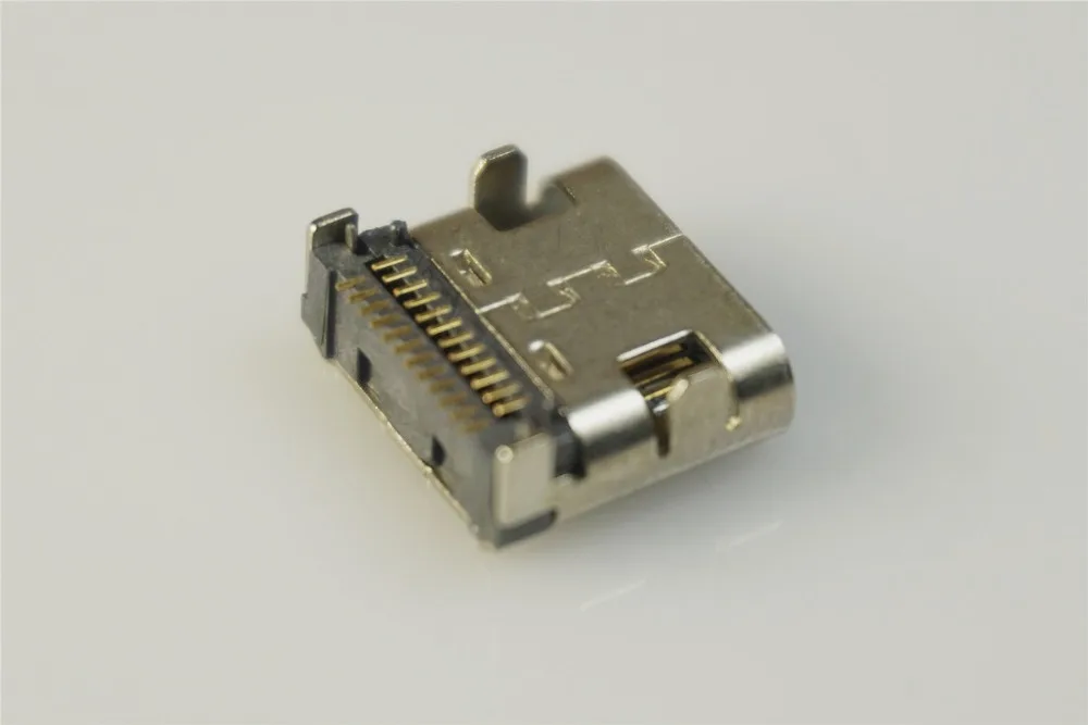 1000 pcs Tape & Reel USB 3.1 Type C Connector 24 Pin Female Socket receptacle Surface Mount Right Angle PCB Board Guide Shield
1000 pcs Tape & Reel USB 3.1 Type C Connector 24 Pin Female Socket receptacle Surface Mount Right Angle PCB Board Guide Shield