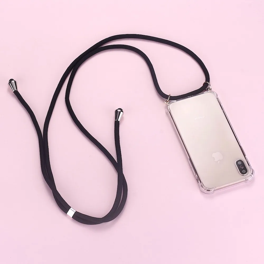 Strap Cord Chain Phone Tape Necklace Lanyard Mobile Phone Case For Carry Cover Case Hang iPhone 14 14ProMax 14Plus 13Promax 13
Strap Cord Chain Phone Tape Necklace Lanyard Mobile Phone Case For Carry Cover Case Hang iPhone 14 14ProMax 14Plus 13Promax 13