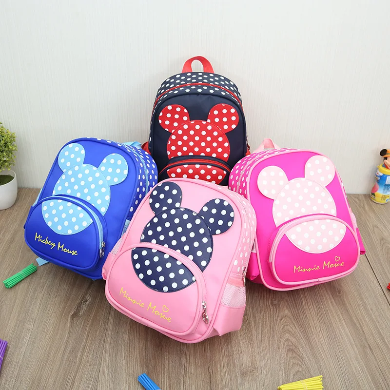 Disney kindergarten school bag boys and girls 3-6 years old baby small middle class children's backpack Mickey cute backpack
Disney kindergarten school bag boys and girls 3-6 years old baby small middle class children's backpack Mickey cute backpack
