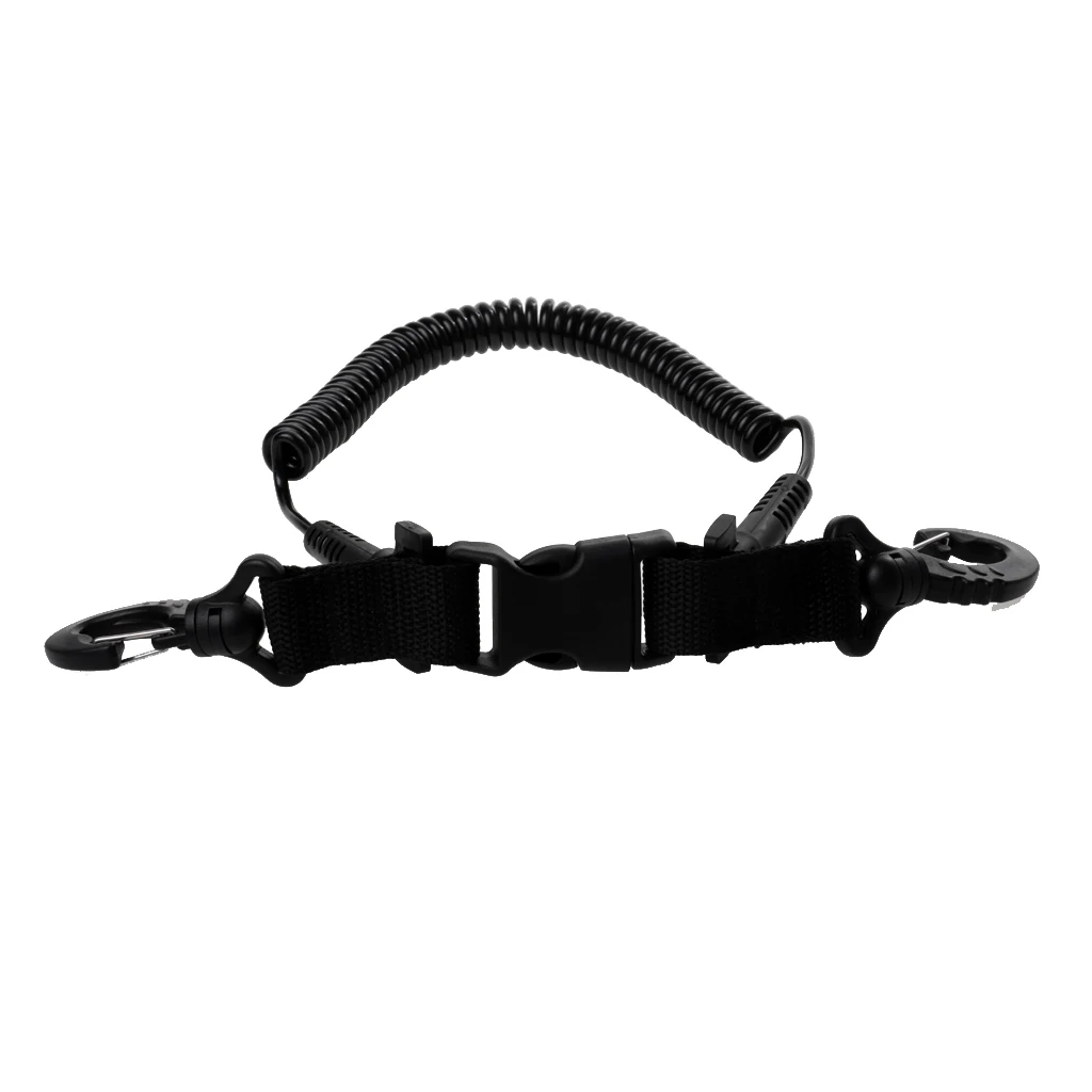 1 Pcs 25 cm Black Safe Dive Coil Lanyard with Quick Release Buckle Clip for Snap Scuba Diving Camera Camping Equipment
1 Pcs 25 cm Black Safe Dive Coil Lanyard with Quick Release Buckle Clip for Snap Scuba Diving Camera Camping Equipment