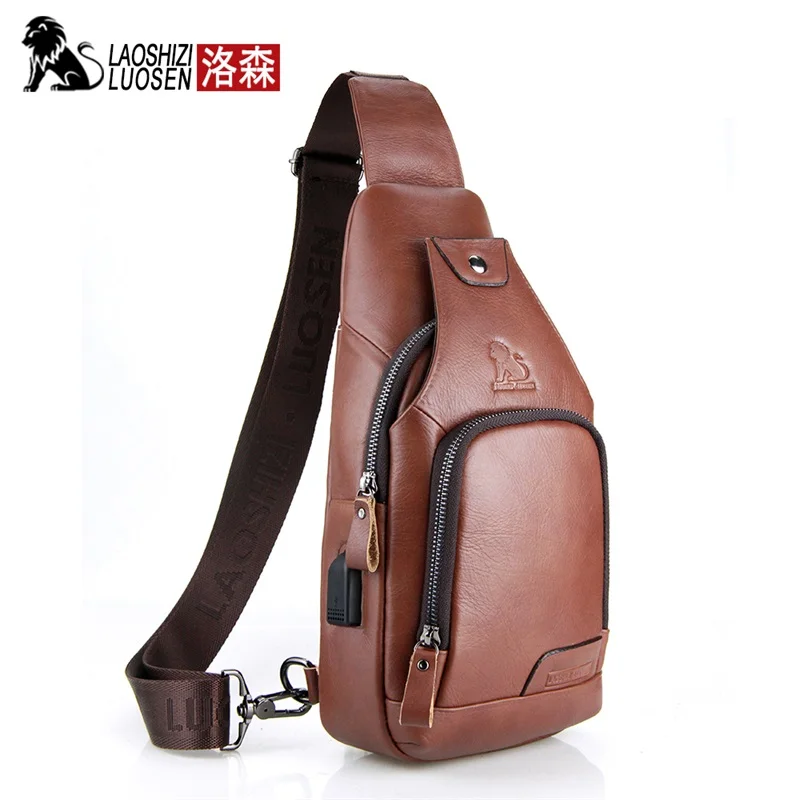 Genuine Leather Bag Cross Body Chest Back Pack High Quality Travel fashion Cross Body Messenger Shoulder Bag Leather Bag
Genuine Leather Bag Cross Body Chest Back Pack High Quality Travel fashion Cross Body Messenger Shoulder Bag Leather Bag