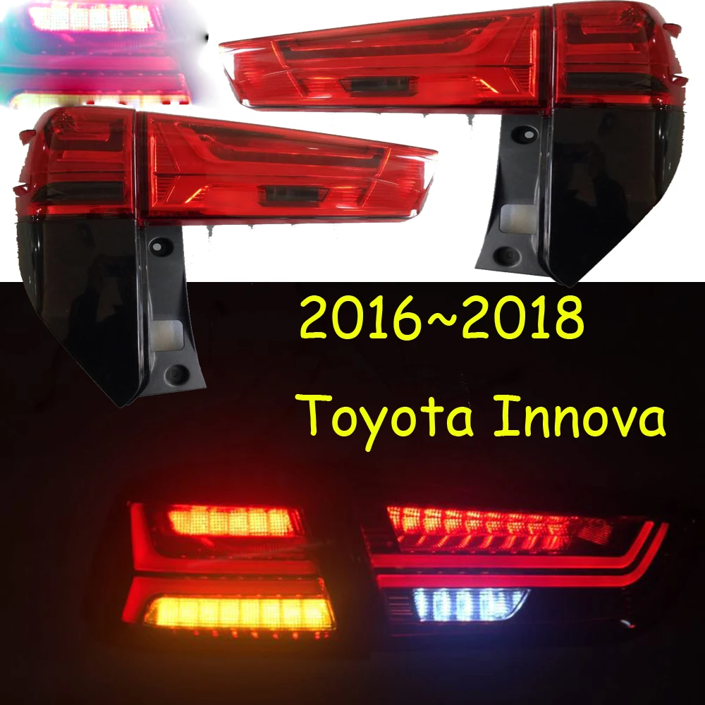 Car styling Tail Lights For Innova 2017 2018 2019 Led Tail Lights Fog lamp Rear Lamp DRL+Brake+Park+Signal lights
Car styling Tail Lights For Innova 2017 2018 2019 Led Tail Lights Fog lamp Rear Lamp DRL+Brake+Park+Signal lights
