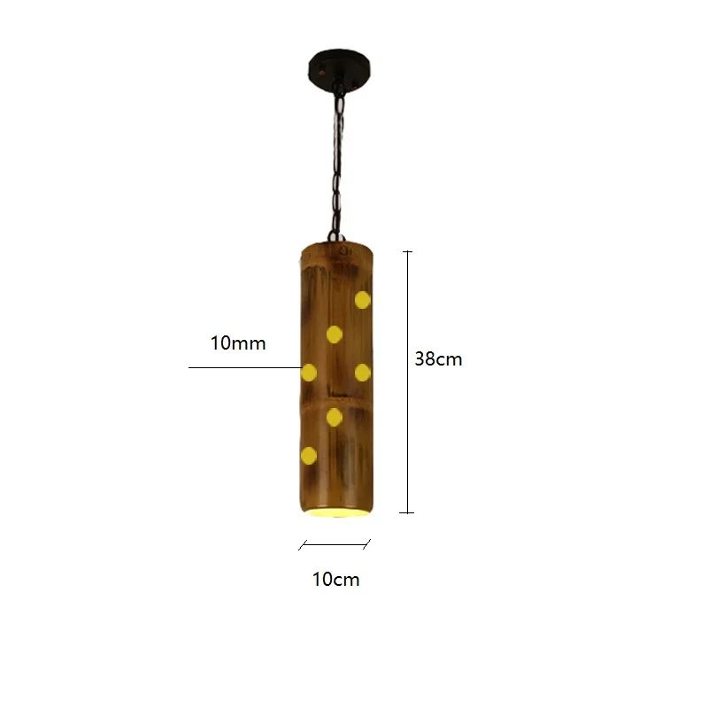 modern bamboo industrial wind pendant light creative light personality restaurant farm bar corridor art hanging lamp
modern bamboo industrial wind pendant light creative light personality restaurant farm bar corridor art hanging lamp
