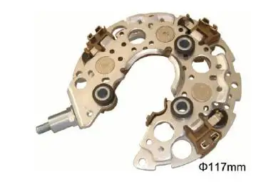 Новый выпрямитель 0215806610 2735703 0070 INR430 для TOYOTA генератор переменного тока 104210 4470 27060