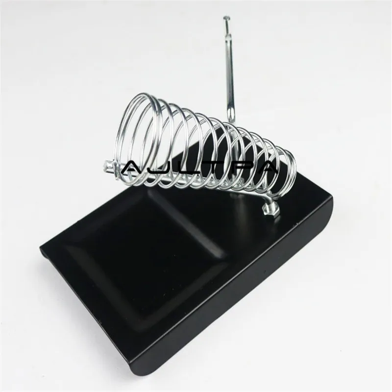 50Pcs Multifunctional Welding Tool Metal Support Stand Holder Base Soldering Iron Frame H4382
50Pcs Multifunctional Welding Tool Metal Support Stand Holder Base Soldering Iron Frame H4382