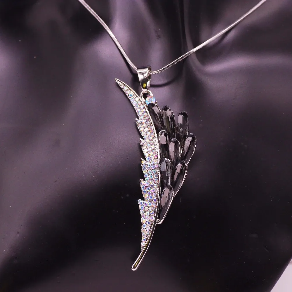 D&D Multi-Color Feather Necklaces & Pendants Beads Chain Crystal Necklace Women Collares Ethnic For Personalised Gifts
D&D Multi-Color Feather Necklaces & Pendants Beads Chain Crystal Necklace Women Collares Ethnic For Personalised Gifts