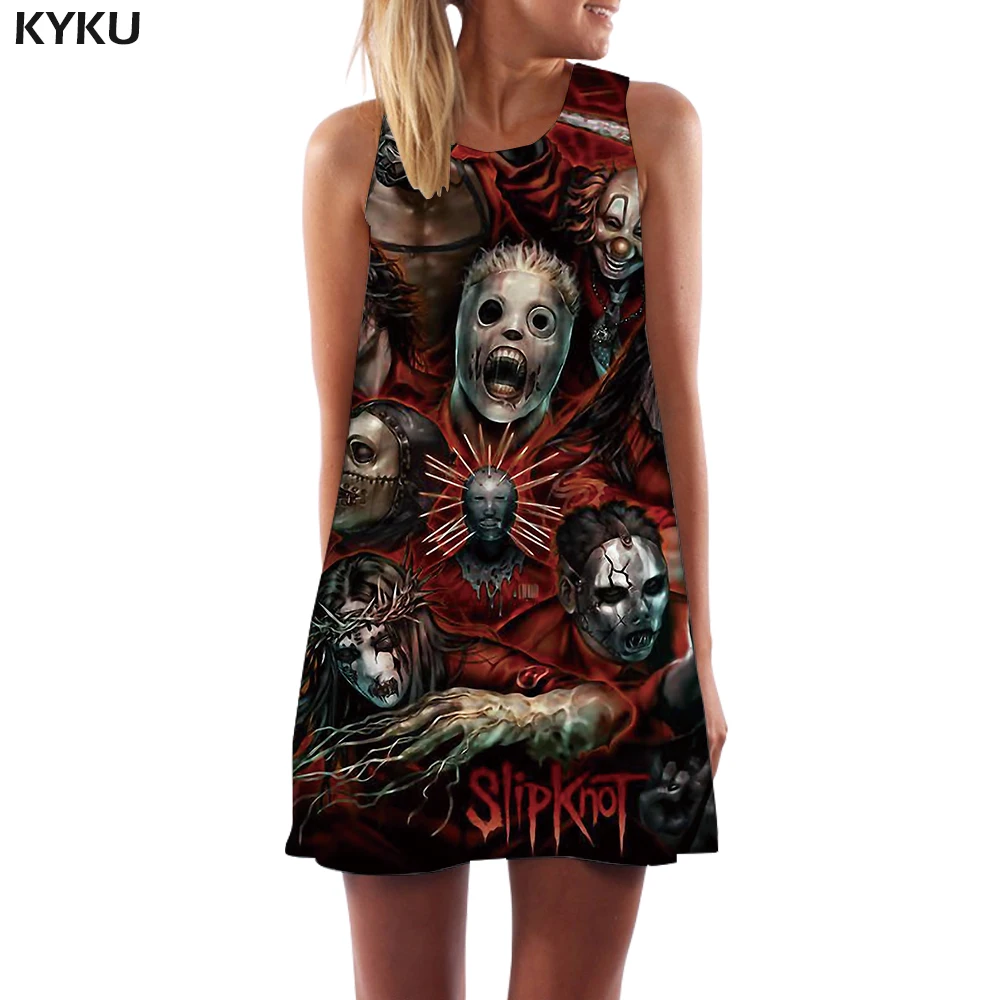 KYKU Skull Dress Women Band Party Music Sexy Metal Beach Cosplay Boho Womens Clothing Elegant Gothic Wrap High Quality
KYKU Skull Dress Women Band Party Music Sexy Metal Beach Cosplay Boho Womens Clothing Elegant Gothic Wrap High Quality