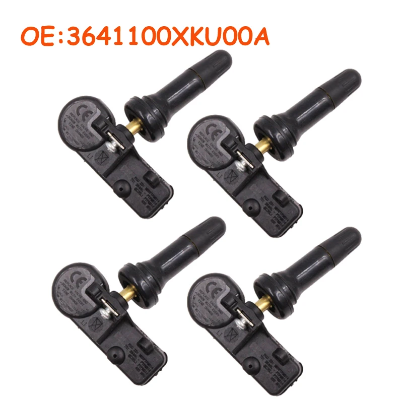 4 pcs/lot OEM 3641100XKU00A 02702CA7D High Quality TPMS Tire Pressure Sensor Monitor 433Mhz For GreatWall car accessories
4 pcs/lot OEM 3641100XKU00A 02702CA7D High Quality TPMS Tire Pressure Sensor Monitor 433Mhz For GreatWall car accessories