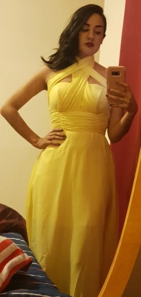 Beauty-Emily Custom Color Pretty Long Chiffon A-Line Bridesmaid Dresses 2021 Vestido da dama de honra Party Prom Dresses
Beauty-Emily Custom Color Pretty Long Chiffon A-Line Bridesmaid Dresses 2021 Vestido da dama de honra Party Prom Dresses