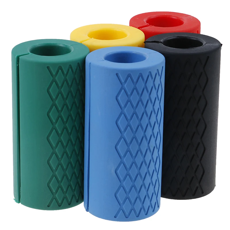 1 PC Thick Dumbbell Fat Barbell Grips Bar Handle Pull Up Weightlifting Support Silicon Anti-Slip Protect Pad For Body Building
1 PC Thick Dumbbell Fat Barbell Grips Bar Handle Pull Up Weightlifting Support Silicon Anti-Slip Protect Pad For Body Building