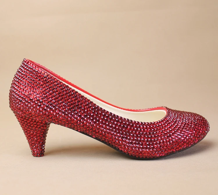 2018 Vogue Red Crystal High Heel Bridal Dress Shoes Wedding Popular Formal Shoes Ladies Crystal Shoes Nightclub Party Shoes
2018 Vogue Red Crystal High Heel Bridal Dress Shoes Wedding Popular Formal Shoes Ladies Crystal Shoes Nightclub Party Shoes