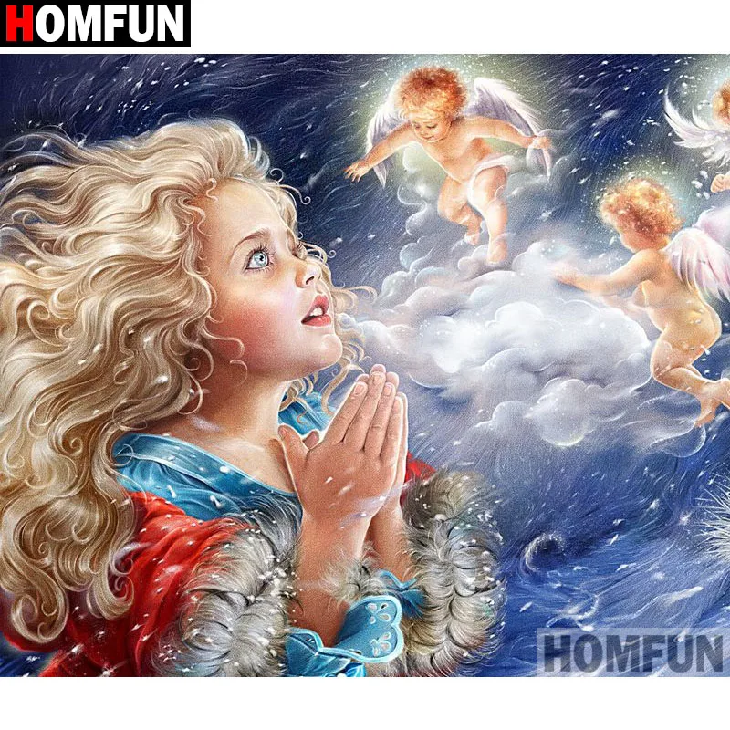 HOMFUN Full Square/Round Drill 5D DIY Diamond Painting "Cartoon girl" Embroidery Cross Stitch 3D Home Decor Gift A13338
HOMFUN Full Square/Round Drill 5D DIY Diamond Painting "Cartoon girl" Embroidery Cross Stitch 3D Home Decor Gift A13338