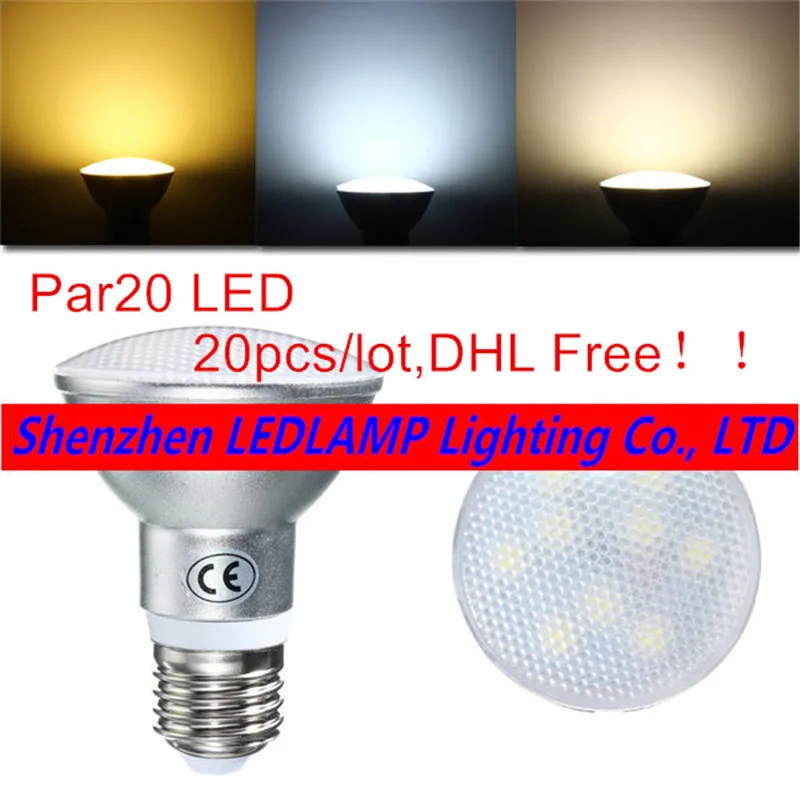 Dimmable E27 PAR20 7W LED Bulb Small Spotlight Lamp Warm White/Natural white/cool white AC85-265V Led Spot Light
Dimmable E27 PAR20 7W LED Bulb Small Spotlight Lamp Warm White/Natural white/cool white AC85-265V Led Spot Light