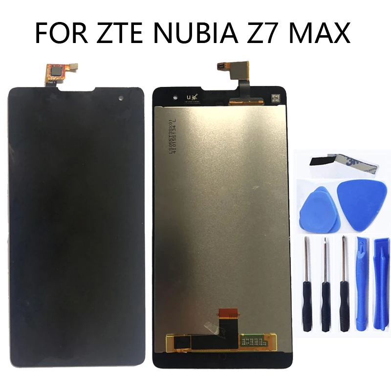 Фото 5 "для zte nubia Z7 Max NX505J ЖК дисплей монитор Экран Дисплей + сенсорный дигитайзер для