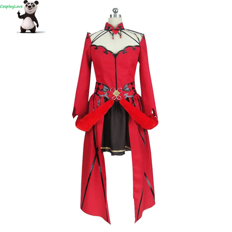 CosplayLove Fate/Grand Order Rin Tosaka Красный Косплей Костюм на заказ на Рождество Хэллоуин
CosplayLove Fate/Grand Order Rin Tosaka Красный Косплей Костюм на заказ на Рождество Хэллоуин
