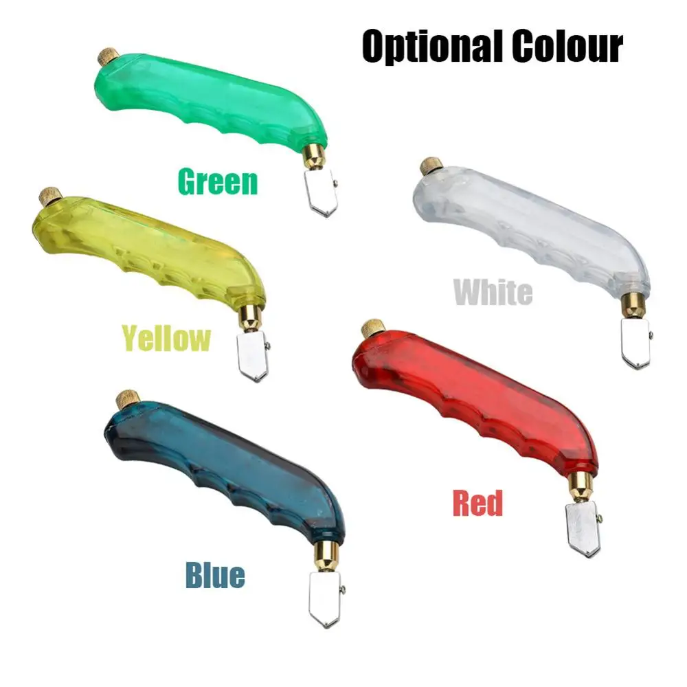 1pc Pistol Grip 0iled Glass Cutter Tungsten Carbide Stained Glass Cutting Tool Hand Random Color Tools
1pc Pistol Grip 0iled Glass Cutter Tungsten Carbide Stained Glass Cutting Tool Hand Random Color Tools