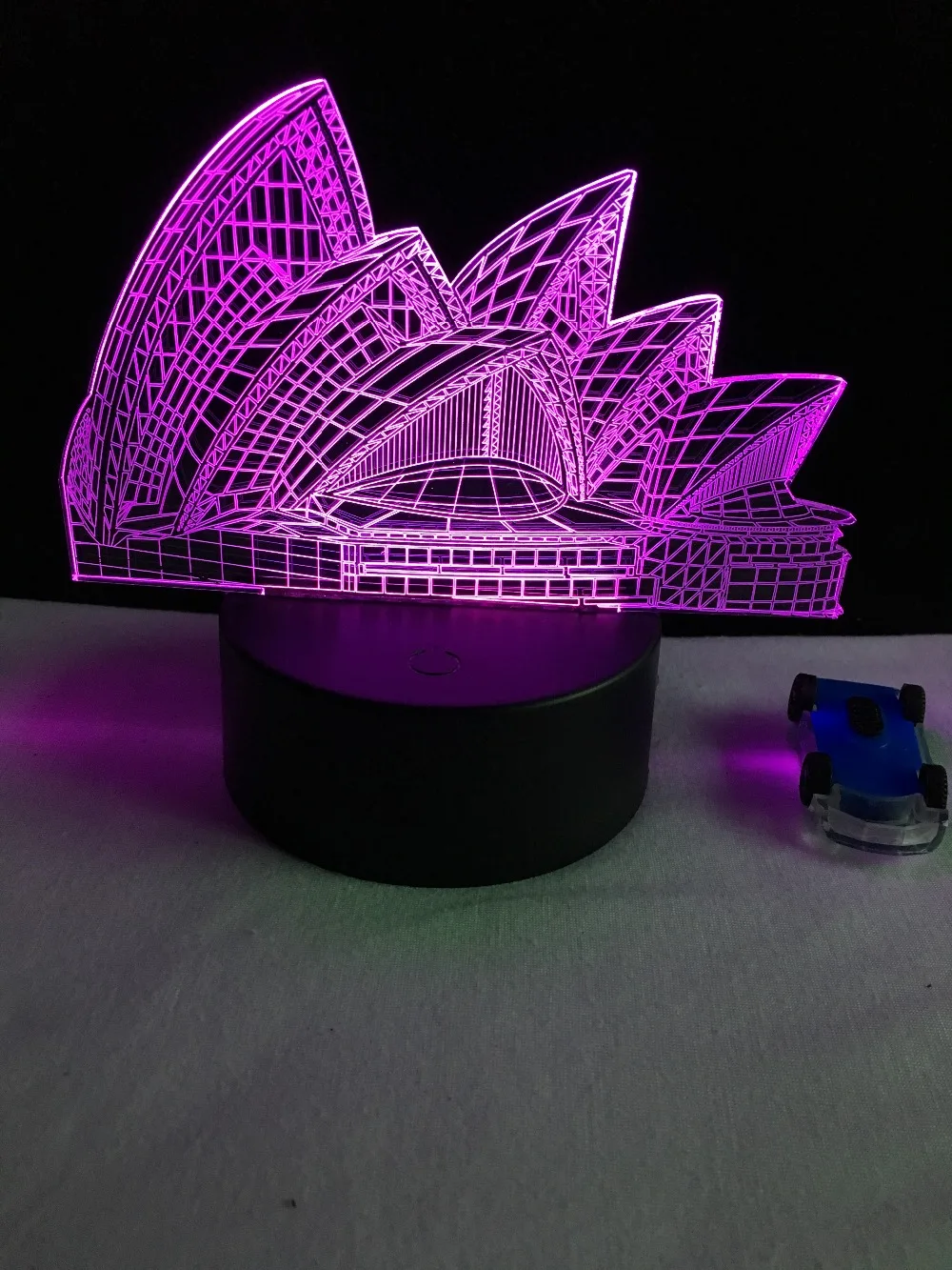 3D Lamp Home Decor Australia Sydney Opera House Bedroom Night Light LED USB Multicolor Lighting Atmosphere Table Gifts Touch
3D Lamp Home Decor Australia Sydney Opera House Bedroom Night Light LED USB Multicolor Lighting Atmosphere Table Gifts Touch