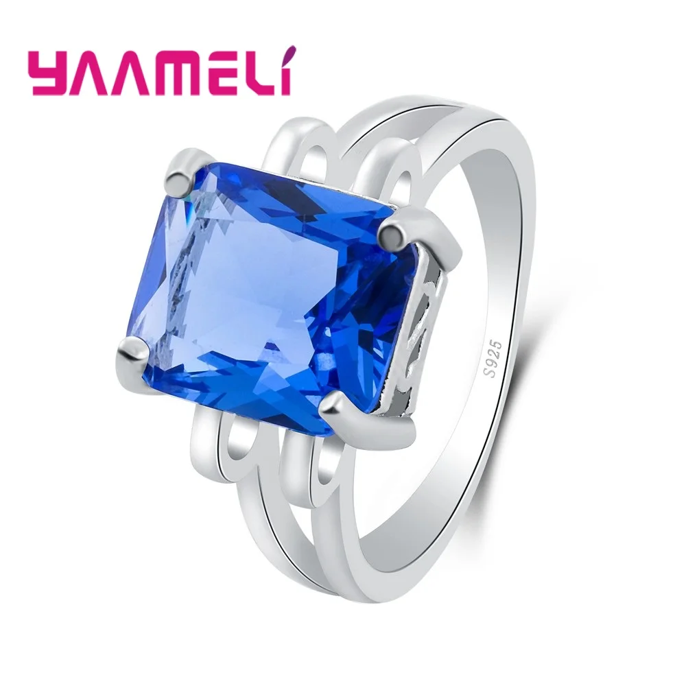 Charm Square Cut Cubic Zircoia Finger Ring 925 Sterling Silver Jewelry Elegant Exquisite Anniversary Gift For Beloved
Charm Square Cut Cubic Zircoia Finger Ring 925 Sterling Silver Jewelry Elegant Exquisite Anniversary Gift For Beloved