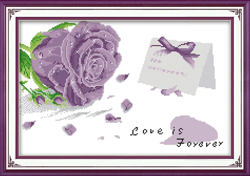 Together love cross stitch kit flower 18ct 14ct 11ct count printed canvas stitching embroidery DIY handmade needlework
Together love cross stitch kit flower 18ct 14ct 11ct count printed canvas stitching embroidery DIY handmade needlework