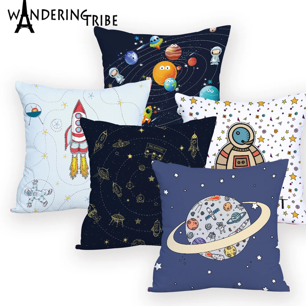 Space pillow home cushions 2019 New cushion universe sun planet cushion custom pillowcase decorative pillow cover spaceship
Space pillow home cushions 2019 New cushion universe sun planet cushion custom pillowcase decorative pillow cover spaceship
