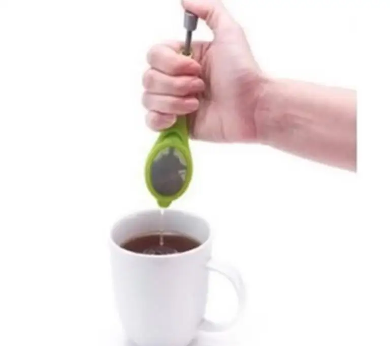 1 шт. Чай Infuser Пресс Еда Класс силиконовый Кофе & фильтр Кухня инструменты | Дом и