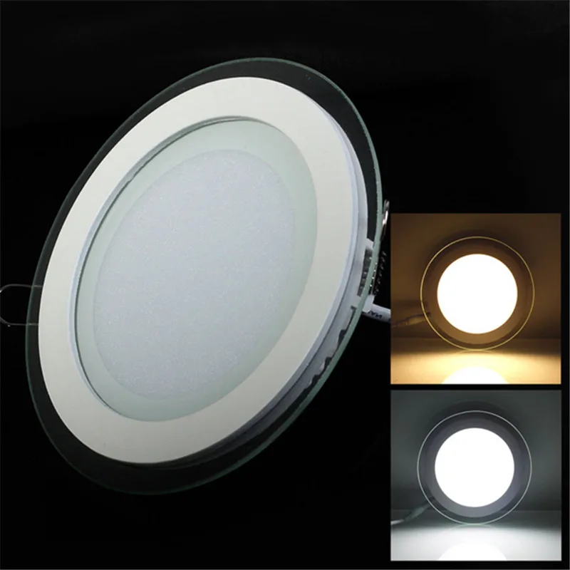 Glass LED Panel Light Downlight LED Recessed Lighting Ceiling 6W 9W 12W 18W 24W 3 Color Change 6000K 3000K 4000K in one lamp led
Glass LED Panel Light Downlight LED Recessed Lighting Ceiling 6W 9W 12W 18W 24W 3 Color Change 6000K 3000K 4000K in one lamp led
