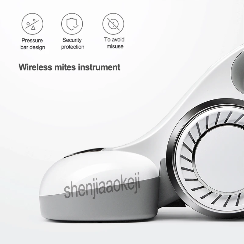 220v 100w D-620 Air Wireless mites instrument Home ultraviolet disinfection bed handheld mites vacuum cleaner machine 1pc
220v 100w D-620 Air Wireless mites instrument Home ultraviolet disinfection bed handheld mites vacuum cleaner machine 1pc