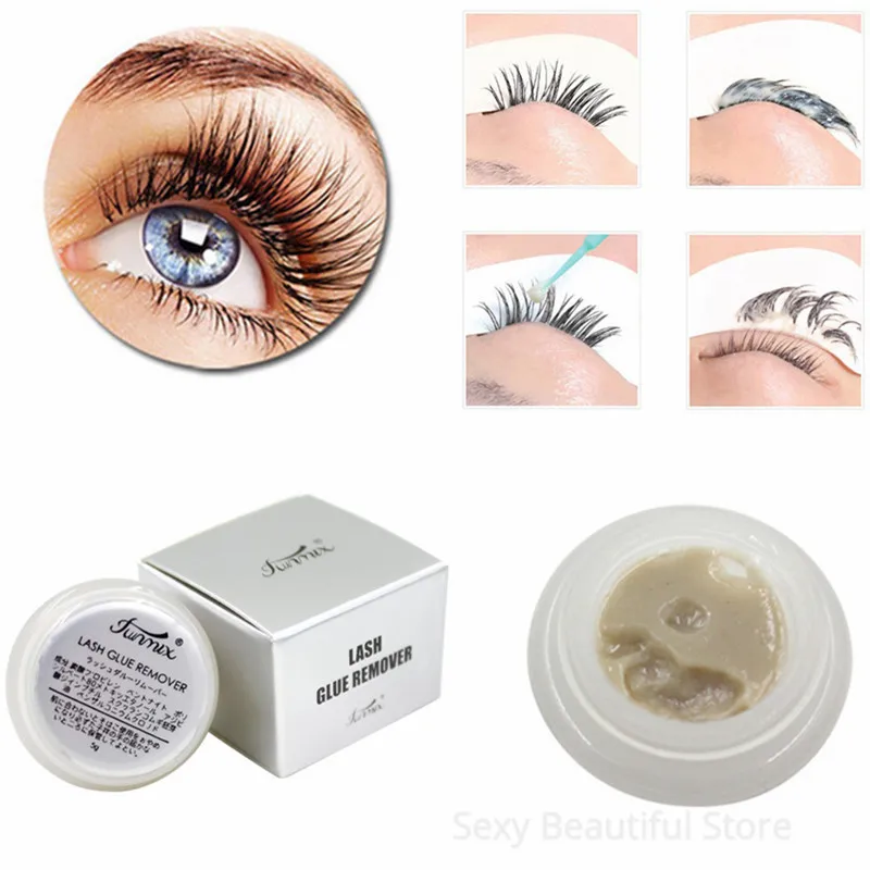Professional False Eyelash Glue Remover Eyelash Extensions Tool Cream 5g Fragrancy Smell Remover Cream Eye Makeup TSLM1
Professional False Eyelash Glue Remover Eyelash Extensions Tool Cream 5g Fragrancy Smell Remover Cream Eye Makeup TSLM1