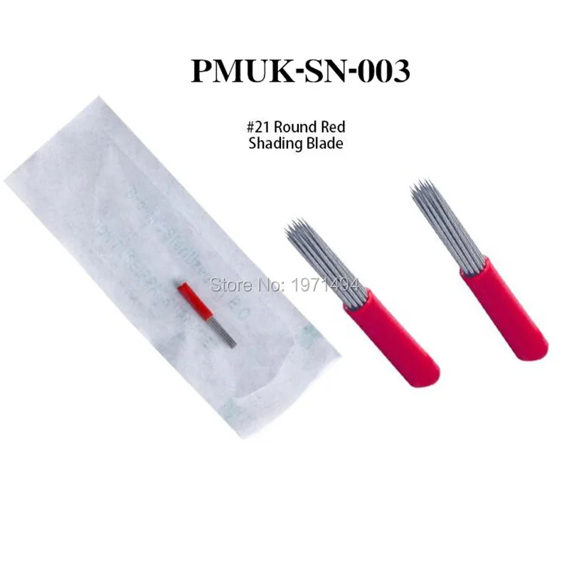 New arrival 100pcs disposable sterile microblading shading fog needles 21pin round liner eyebrow blades for permanent makeup
New arrival 100pcs disposable sterile microblading shading fog needles 21pin round liner eyebrow blades for permanent makeup