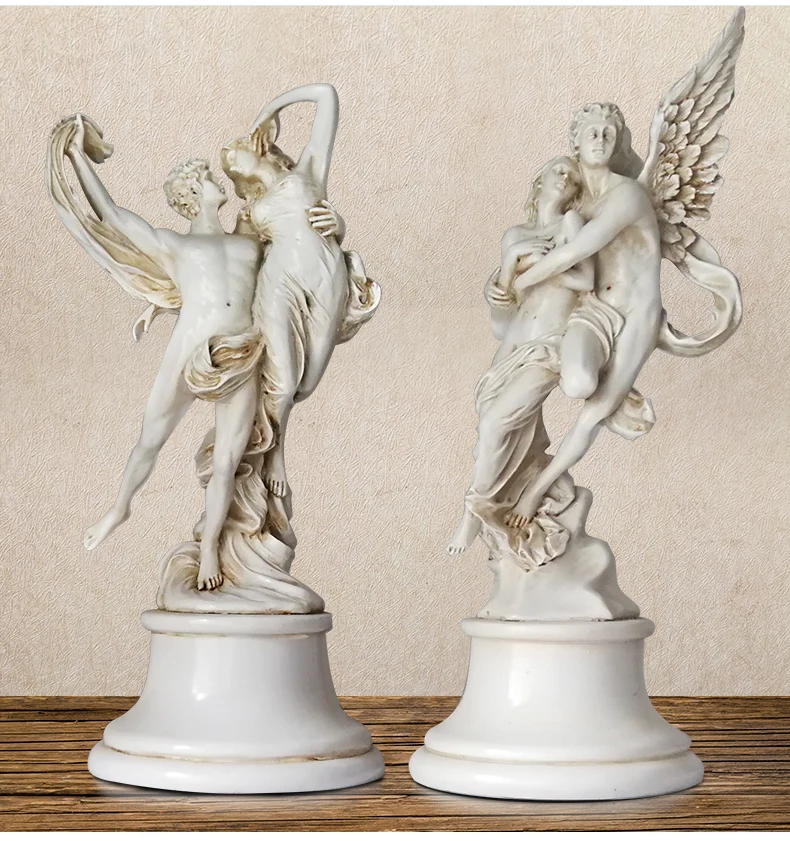 European antique love angel ornaments, living room study TV cabinet crafts, home decoration happiness gifts
European antique love angel ornaments, living room study TV cabinet crafts, home decoration happiness gifts