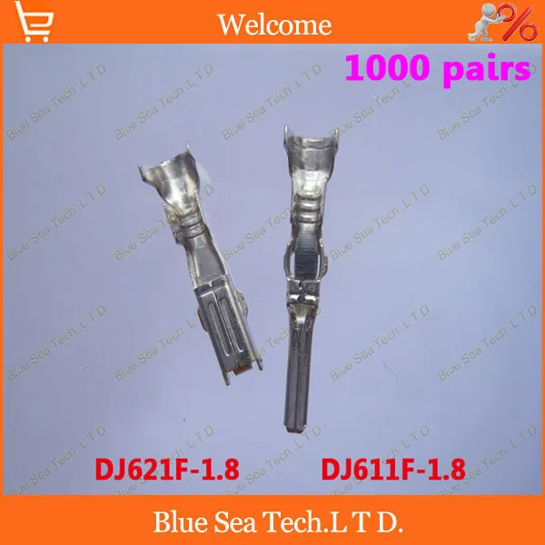 1000 pairs/lot Male&Female Crimp terminal for Car,1.8A car terminals for VW Audi etc.,16-24 AWG,<1.5 mm2
1000 pairs/lot Male&Female Crimp terminal for Car,1.8A car terminals for VW Audi etc.,16-24 AWG,<1.5 mm2
