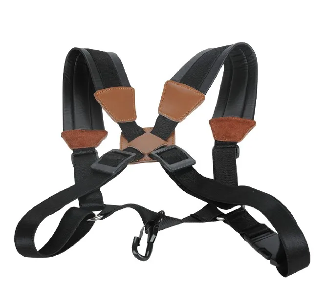 Profession cozy leather Metal hook Saxophone Shoulders Strap Correa Soft Saxphone Strap Harness for Alto Tenor Sax
Profession cozy leather Metal hook Saxophone Shoulders Strap Correa Soft Saxphone Strap Harness for Alto Tenor Sax