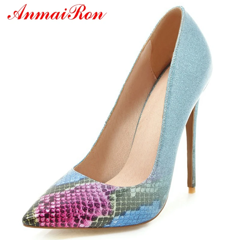 ANMAIRON Basic Super High Thin Heels Womens Shoes Pointed Toe Microfiber Casual Slip-On Women Pumps Size 34-43 LY909
ANMAIRON Basic Super High Thin Heels Womens Shoes Pointed Toe Microfiber Casual Slip-On Women Pumps Size 34-43 LY909