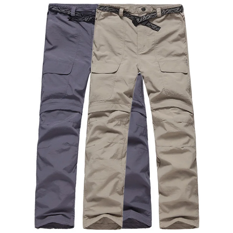 CavalryWalf Detachable Quick Dry Outdoor Hiking Pants Men Mountain Climbing Trousers Summer Camping Trekking Sport Pants,AM004
CavalryWalf Detachable Quick Dry Outdoor Hiking Pants Men Mountain Climbing Trousers Summer Camping Trekking Sport Pants,AM004