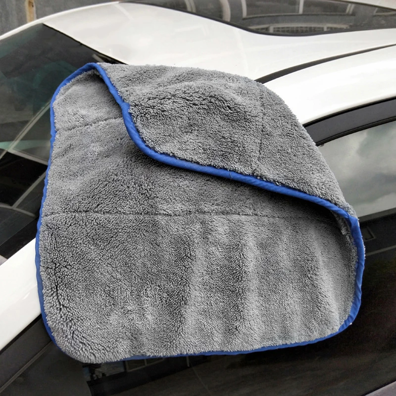 48*42CM Super Absorbent Car Wash Cloth Microfiber Towel Cleaning Drying Cloths Rag Detailing Car Towel Car Care Polishing
48*42CM Super Absorbent Car Wash Cloth Microfiber Towel Cleaning Drying Cloths Rag Detailing Car Towel Car Care Polishing