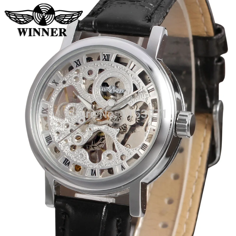 WRL8005M3S1 new skeleton top quality Winner Mechanical men watch factory black leather strap free shipping with gift box
WRL8005M3S1 new skeleton top quality Winner Mechanical men watch factory black leather strap free shipping with gift box