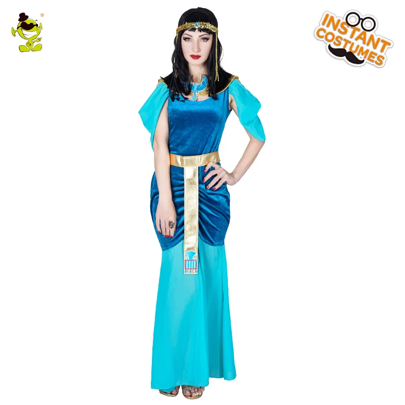 Ladies Egyptian Costume Women's Super Pretty Classical Queen of Egypt Cosplay Fancy Dress for Adult
Ladies Egyptian Costume Women's Super Pretty Classical Queen of Egypt Cosplay Fancy Dress for Adult