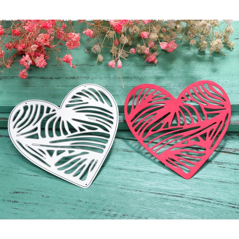 Stripe Heart Metal Cutting Dies Stencils For DIY Scrapbooking Decorative Embossing Suit Paper Cards Die Cutting Template 2018
Stripe Heart Metal Cutting Dies Stencils For DIY Scrapbooking Decorative Embossing Suit Paper Cards Die Cutting Template 2018