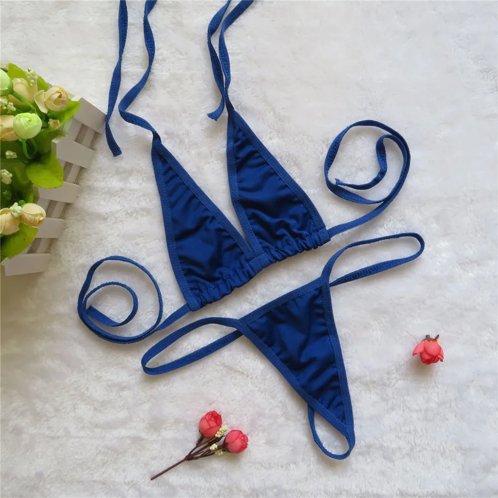 micro bikini 2019 Sexy Sling triangle Open back Thong Japanese girl Beach spa swimwear women swimsuit biquini bikinis monokini
micro bikini 2019 Sexy Sling triangle Open back Thong Japanese girl Beach spa swimwear women swimsuit biquini bikinis monokini