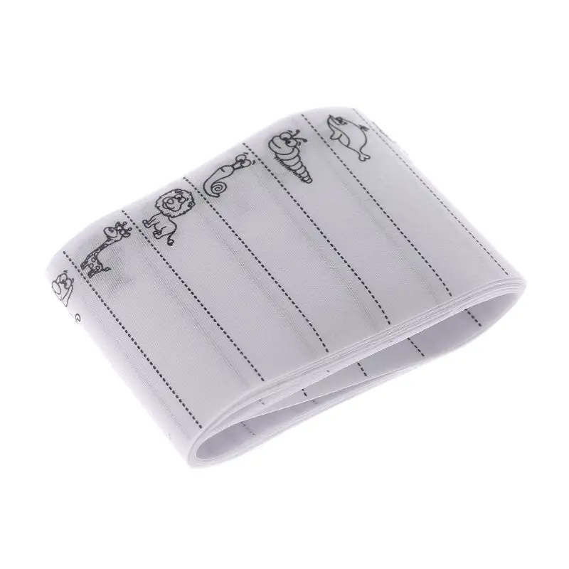 200pcs White Name Label Woven Custom Clothing Labels Fabric Tags Marker for School Clothes 1.5cmx5.5cm
200pcs White Name Label Woven Custom Clothing Labels Fabric Tags Marker for School Clothes 1.5cmx5.5cm